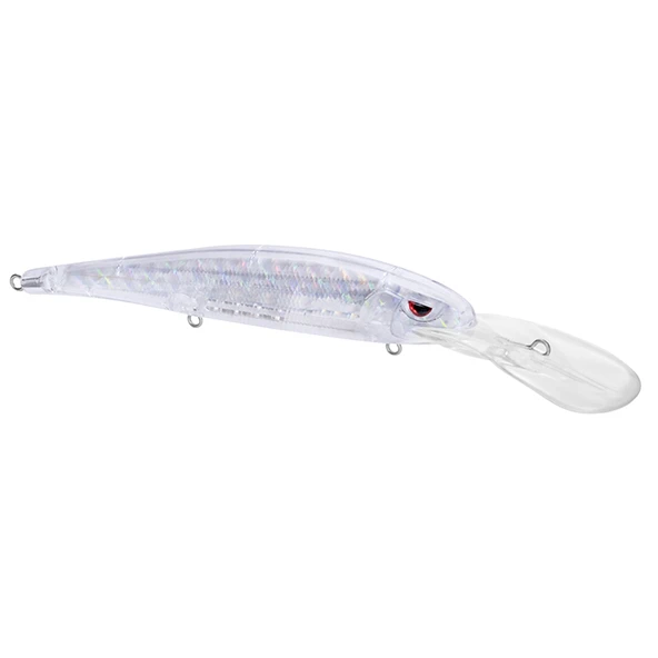 SPRO Madeye Minnow 120 Clear Flash H. Sert Yem - Resim 2