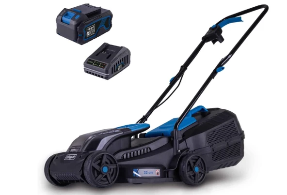 Scheppach BC-MP320 Akülü Çim Biçme Makinesi ürün görseli 1