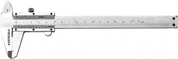 Kumpas - Çelik Kumpas 0,01 Mm - 150mm 6inc - Resim 3