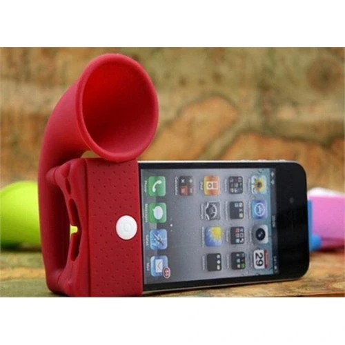 İphone 4 Ses Yükseltici Horn Speaker - Resim 3