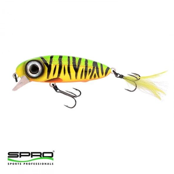 SPRO Iris Underdog 7CM 13G Firetiger Sahte Yem 1/1 ürün görseli 1