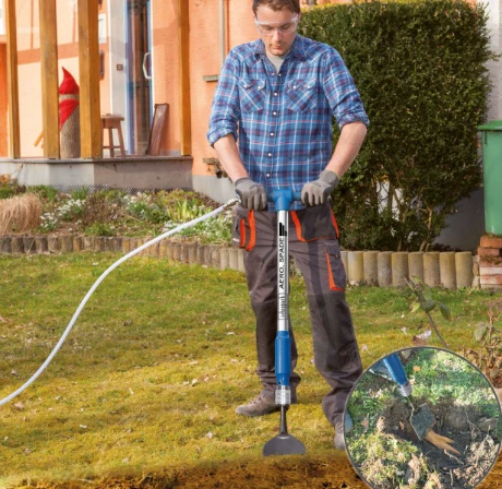 Scheppach Aero² Pnömatik Kürek - Resim 2