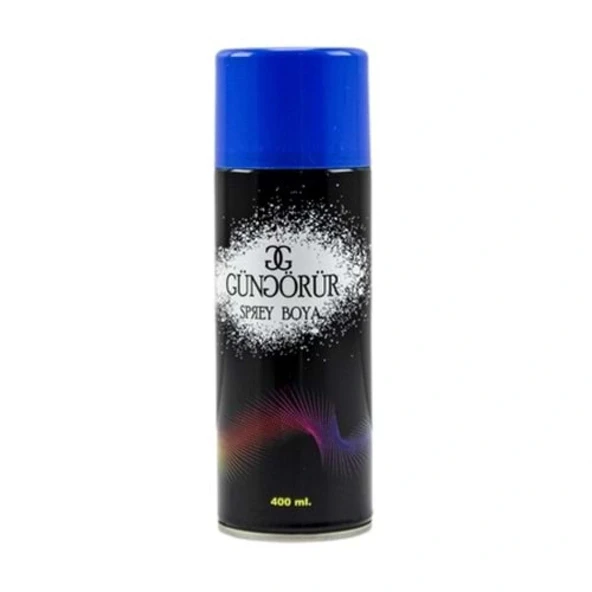 Sprey Boya 400 Ml - Mavi - Resim 3