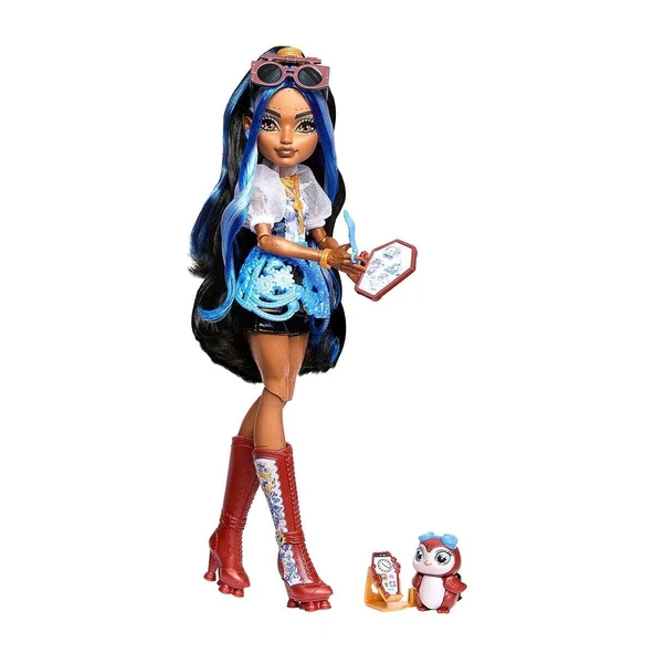 JMB81 Monster High Robecca Steam - Resim 2