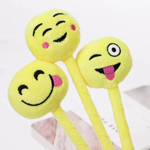 Emoji Kalem Peluşlu - Resim 4