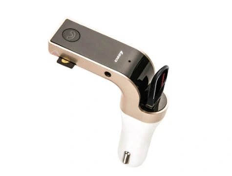 Carg7 Bluetooth Araç Fm Transmitter Usb Girişli - Resim 5