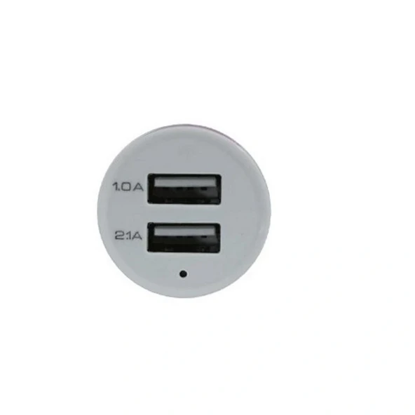 Çift Usb Girişli 2.1 Amp Araç Çakmak Soketi ürün görseli 1