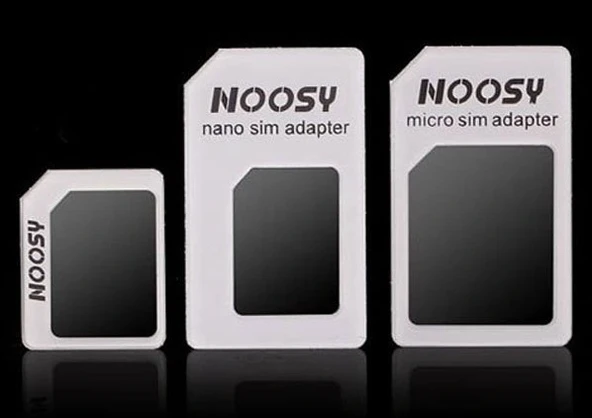 Noosy: Nano Ve Micro Sim Kart Adaptörü ürün görseli 1