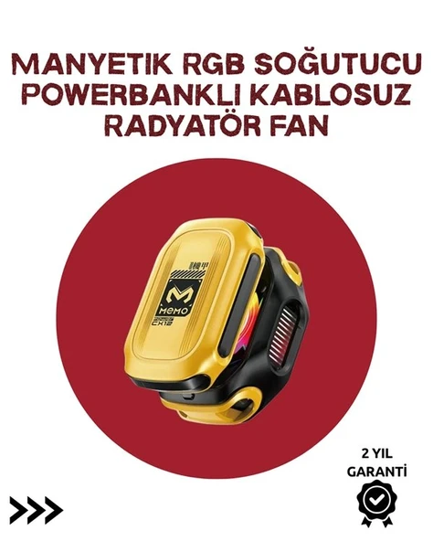 Akıllı Dijital Kontrollü Soğutucu | Aı & Standart Mod | 7 Kanatlı Fan Tasarımı ürün görseli 1