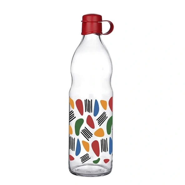 Frido Desenli Cam Suluk 1000 Ml - Resim 4