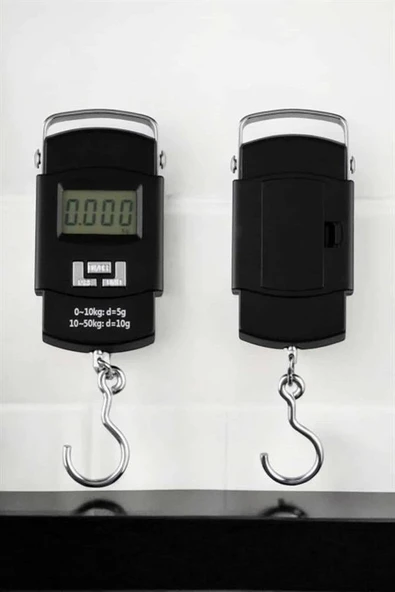 El Terazisi Dijital Göstergeli Pilli 50 Kg Ağırlık Ölçer ürün görseli 1