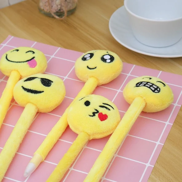 Emoji Kalem Peluşlu - Resim 5