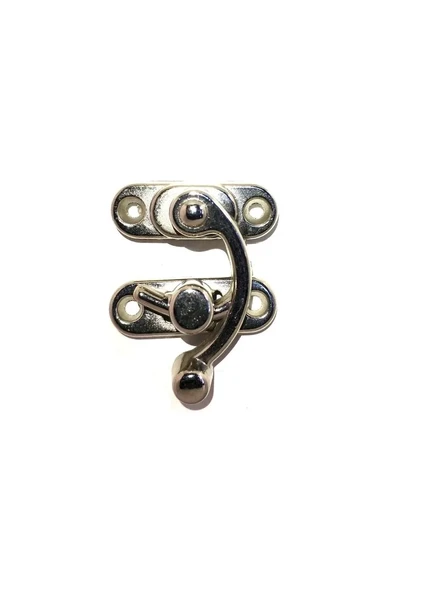Yay Gözü, Ahşap Kutu Klipsi - Küçük 28x33 Mm, Nikel 1 Adet ürün görseli 1