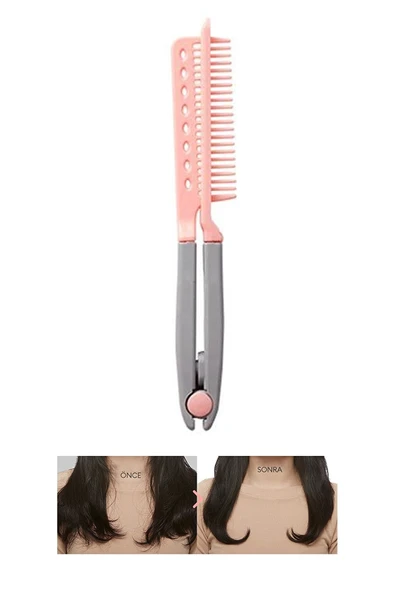 Saçlara Kolay Şekil Veren Saç Kurutma Fırçası Apıeu Easy Hair Dry Brush ürün görseli 1