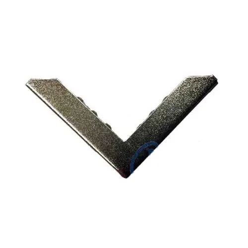 Kitap, Kapak, Menü, Albüm Köşesi, Büyük - 23x40mm, Nikel, 500 Adet ürün görseli 1