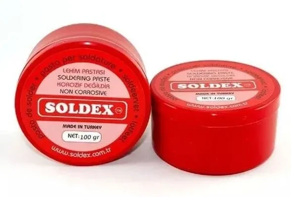Soldex Lehimleme Pastası 100 Gr ürün görseli 1