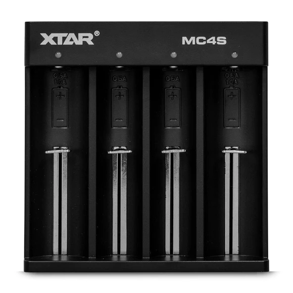 Xtar Mc4s Dörtlü Li-ion / Nı-cd / Nı-mh Pil Şarj Cihazı ürün görseli 1
