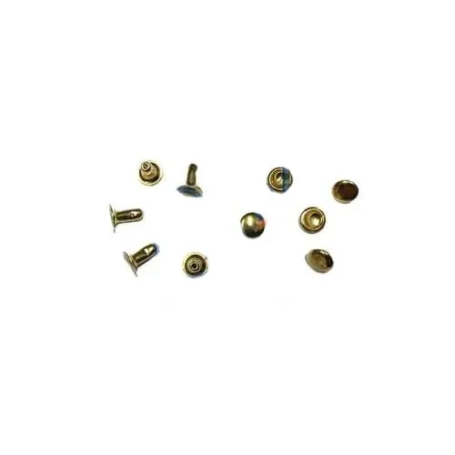 Rivet Perçin - 6mm, Sarı, 1000 Adet ürün görseli 1