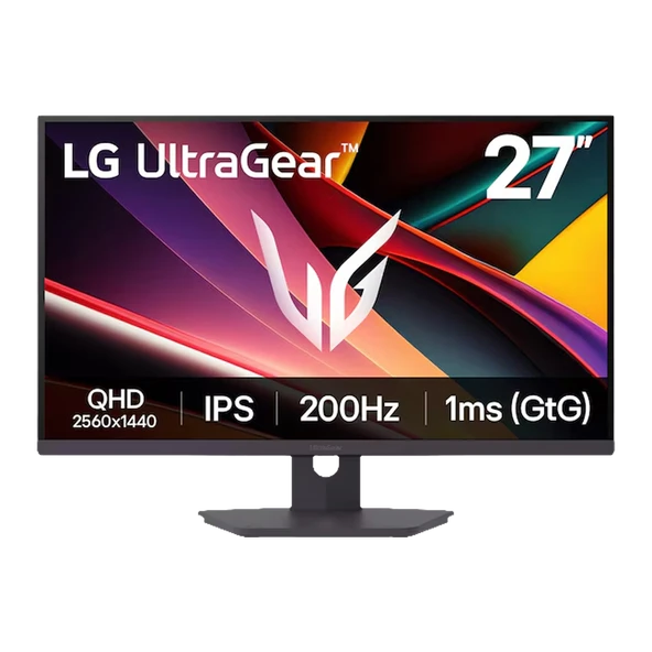 27 LG ULTRAGEAR G6 27G610A-B 1MS 200HZ 2K MONITOR ürün görseli 1