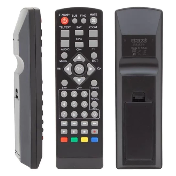 Moonstar Dsr-6500 Keykubat Uydu Alıcı Kumandası ürün görseli 1