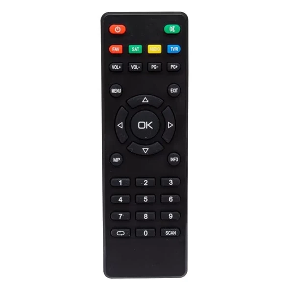 Telebox Uydu Alıcısı Kumandası ürün görseli 1