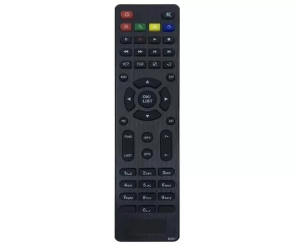 Kawai Kw-6750 Uydu Alıcı Kumandası ürün görseli 1