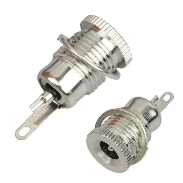 Ic-258D Jak Dc 2.1Mm Metal Ø12Mm ürün görseli 1