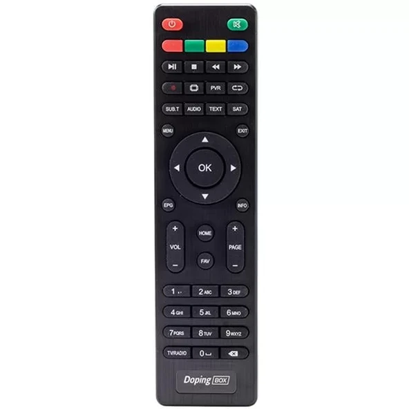 Dopingbox Dv-6801 Uydu Alıcı Kumandası ürün görseli 1