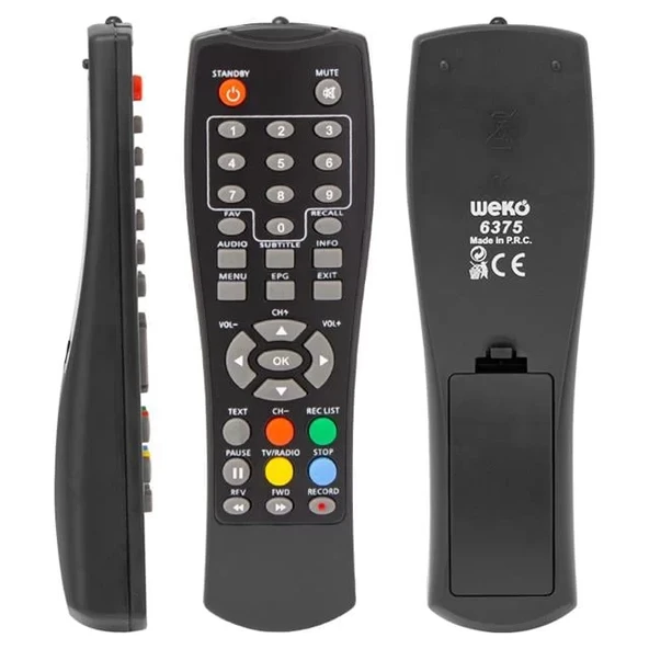 Botech Piko 106 Uydu Alıcı Kumandası ürün görseli 1