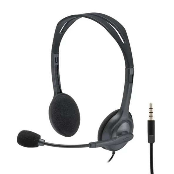 H111 Stereo Siyah ürün görseli 1