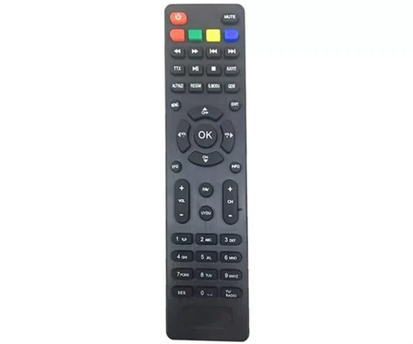 Hiremco Zapper Hd2 Uydu Alıcı Kumandası 13269 ürün görseli 1