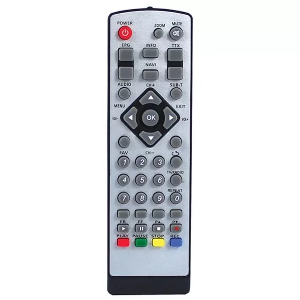 Silvermax Uydu Alıcı Kumandası 2095 ürün görseli 1