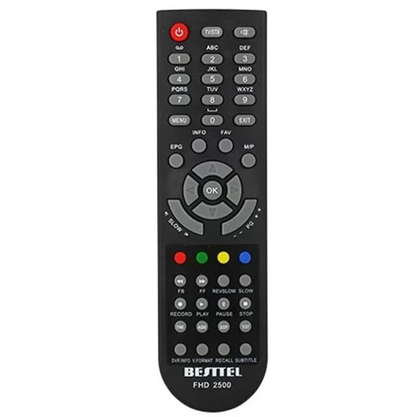 Besttel Fhd-250 Uydu Alıcı Kumandası ürün görseli 1