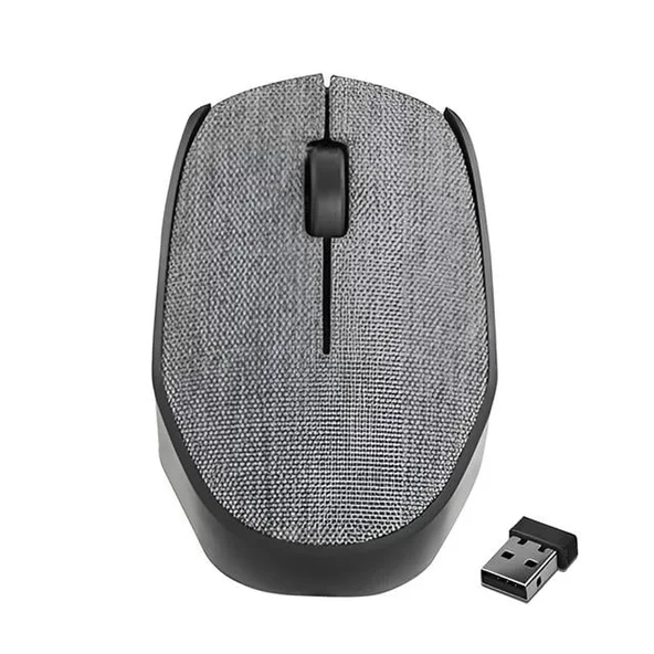 Km-218 Usb 2.4 Ghz Kumaş Yüzeyli Mouse ürün görseli 1
