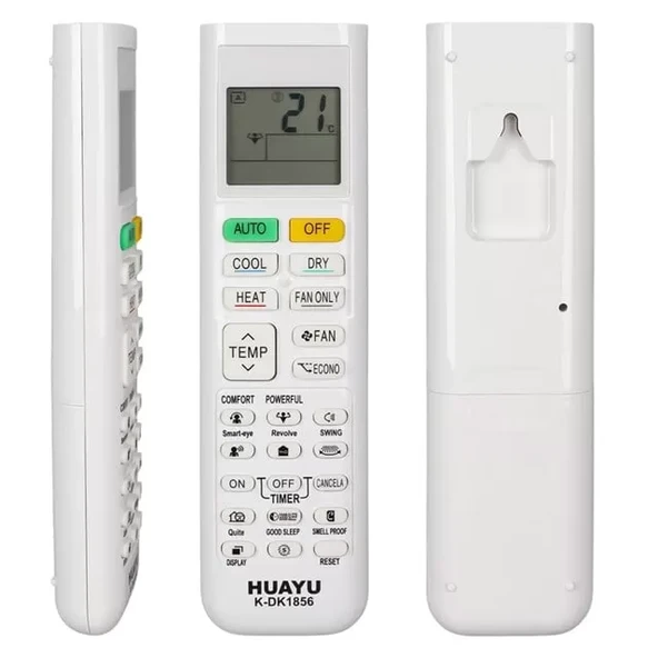 Huayu K-Dk1856 Daikin Tüm Modeller Akıllı Klima Kumandası ürün görseli 1