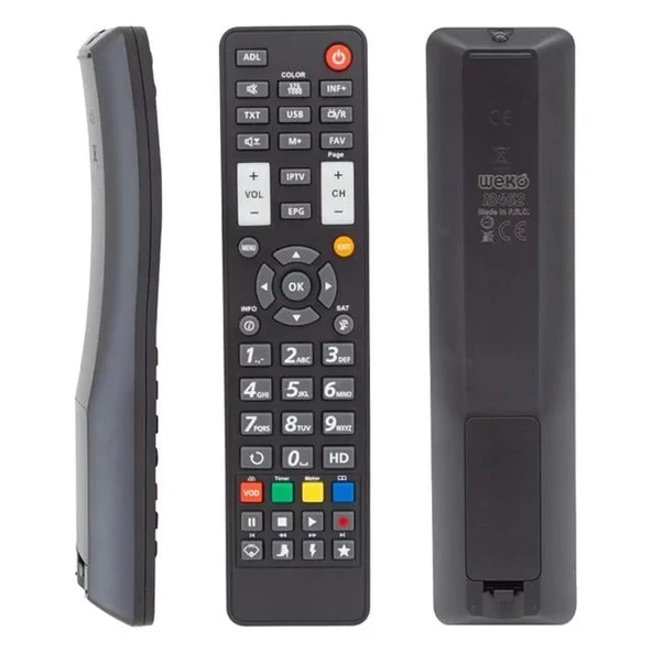 Weko 2000 Machina Cx Ip Uydu Alıcı Kumandası ürün görseli 1