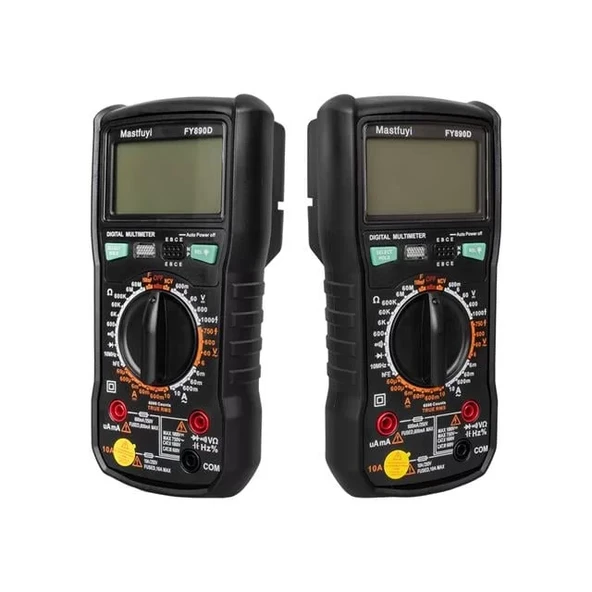 Fy890D Digital Multimetre Ölçü Aleti True Rms - Resim 2