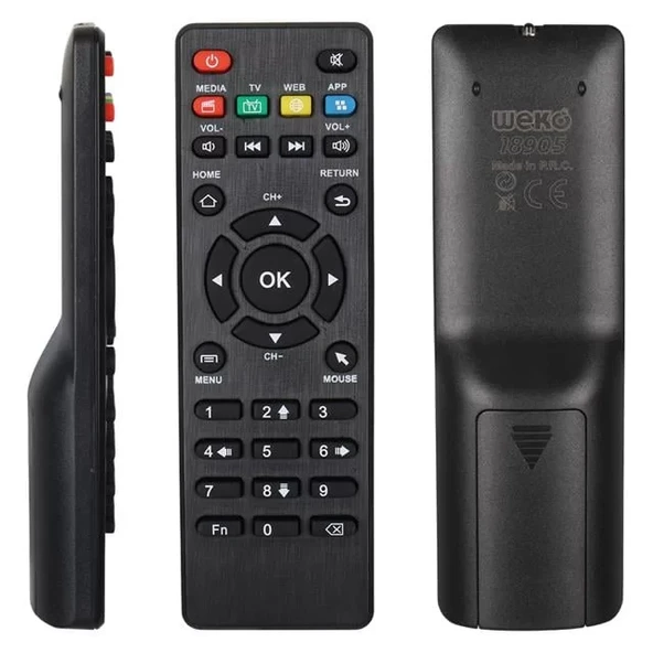 Hiremco 2 Box Uydu Kumandası ürün görseli 1