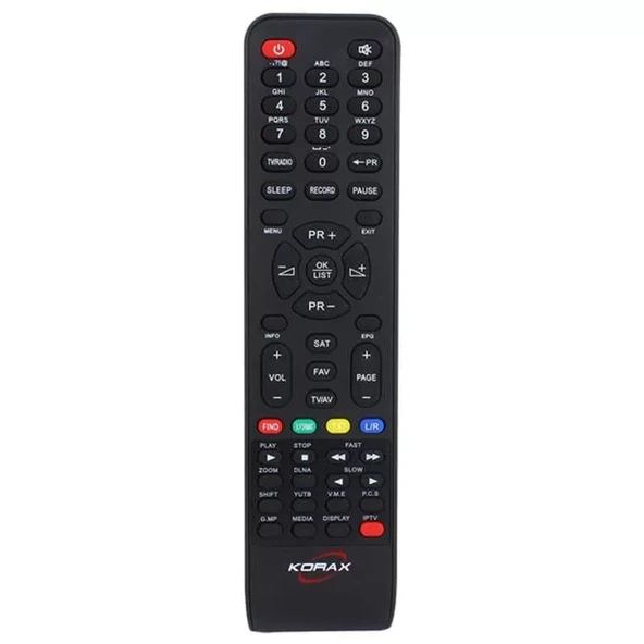 Korax Vipbox Uydu Kumandası ürün görseli 1