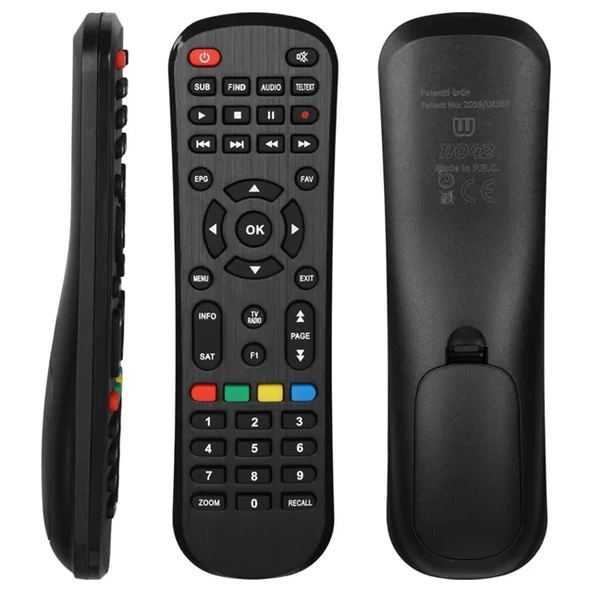 Magbox Uranüs / 8030 / Digipol Dp88 / Riosat Rhd-900 / Mastertech Mr-800 Uydu Kumandası ürün görseli 1