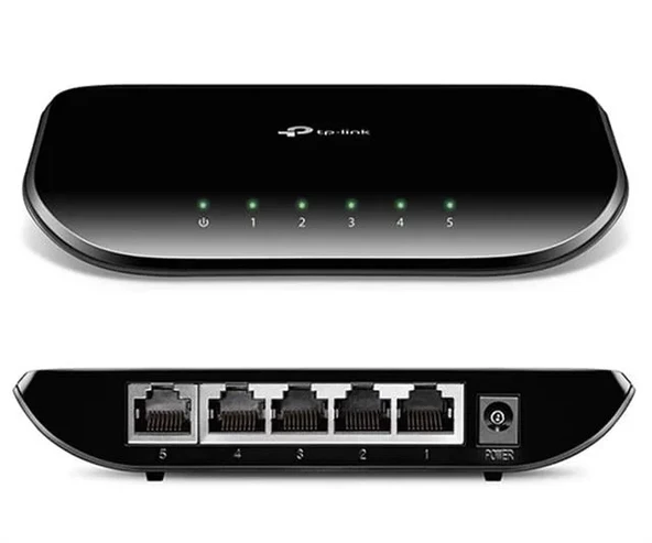 Tp-Link Tl-Sg1005D 5 Port 10-100-1000 Gigabit Ethernet Switch ürün görseli 1