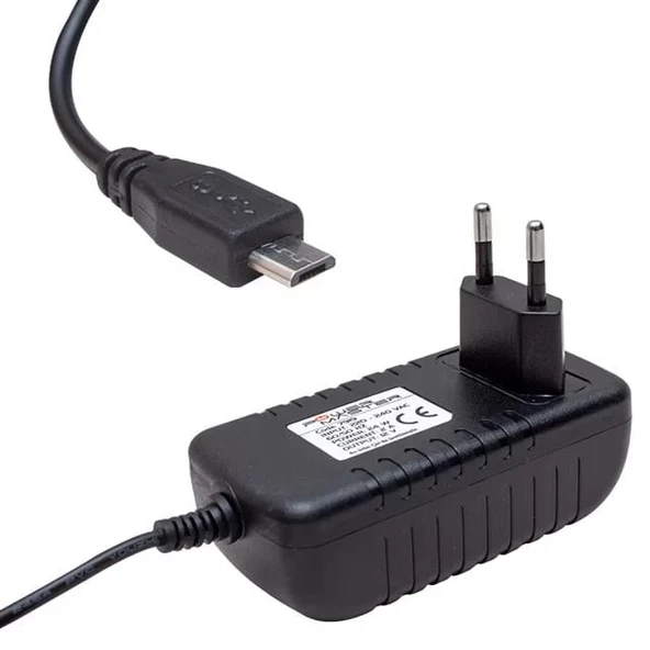 Pm-7919 12 Volt - 2 Amper Micro Usb Pc Adaptörü - Resim 2