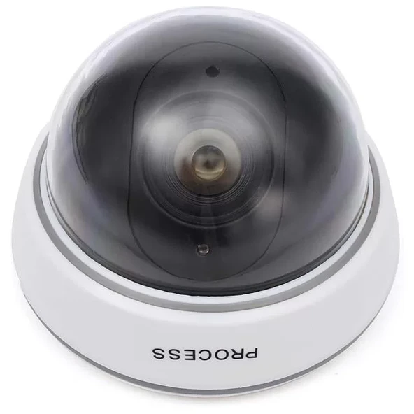 Pm-2001 Kırmızı Ledli Maket Dome Kamera - Resim 2