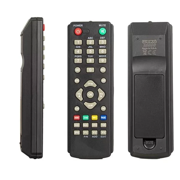 Magbox King - Botech Piko 120 Gold - Wismann Sd Uydu Alıcı Kumandası ürün görseli 1