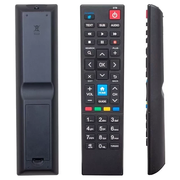 Tivibu Home+Tv Apps Tuşlu Uydu Alıcı Kumandası ürün görseli 1