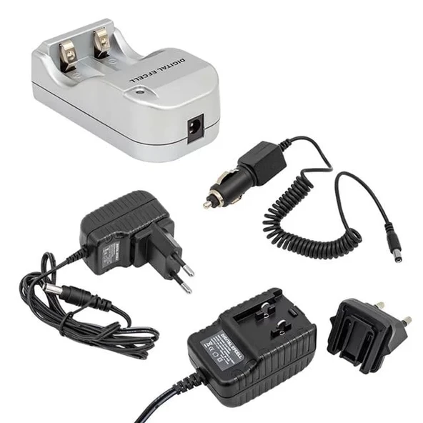 Digital Efcell 123A - 16340 - 17335 2’Li Ev Araç Pil - Resim 2