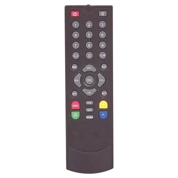 Nextwave 3000-4000 Fta Uydu Alıcı Kumandası ürün görseli 1