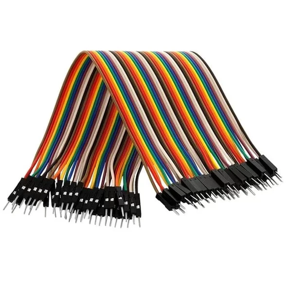 Jumper Kablo 20 Cm E/E (40'Lı Paket) - Resim 2