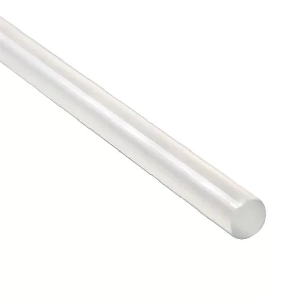 30 Cm Kalın Beyaz Silikon 11.2 Mm ürün görseli 1