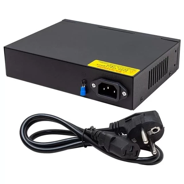 Poe4+2 72W 10/100 Mbps Poe Ethernet Switch - Resim 2